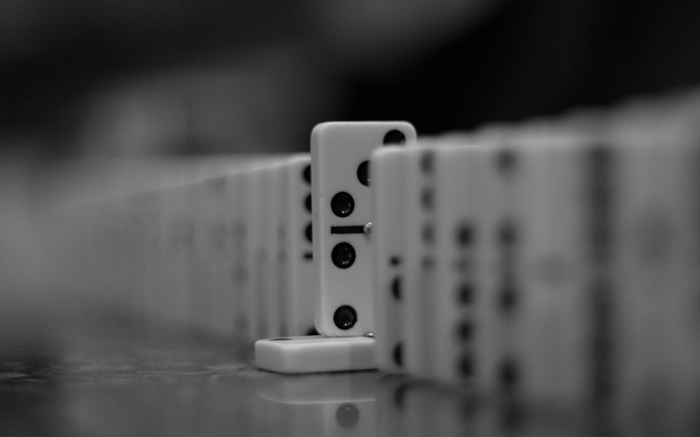 hiệu ứng domino