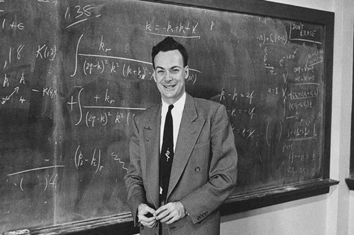 Richard Feynman (1918-1988) là một trong những nhà vật lý lý thuyết vĩ đại nhất của thế kỷ 20