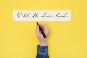 viết chữa lành