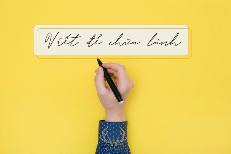 viết chữa lành