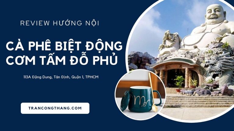 Cà phê Biệt Động - Cơm tấm Đỗ Phủ
