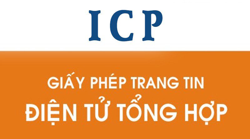 Giấy phép ICP là một chứng chỉ quan trọng cho website tin tức