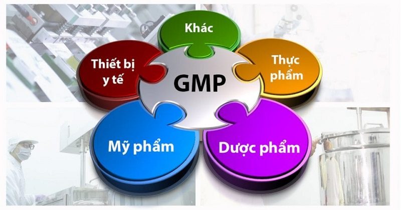 Các ngành nghề cần tiêu chuẩn GMP