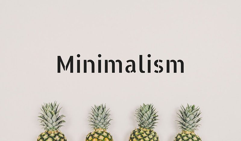 Hình 1: Hiểu đúng về chủ nghĩa sống tối giản Minimalism