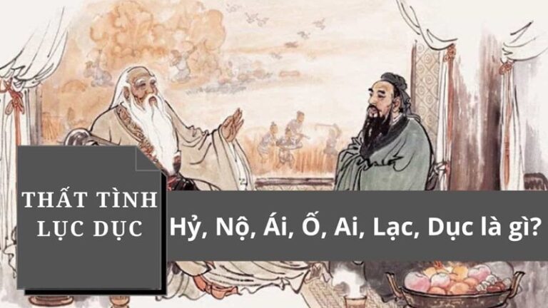 Thất tình lục dục chính là những cảm xúc đời thường của con người
