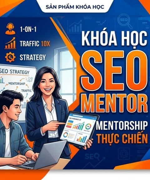 Khóa học SEO Mentor
