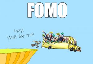 hiệu ứng FOMO