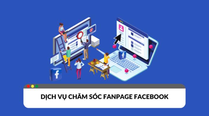 Dịch vụ chăm sóc fanpage 1 Dịch vụ chăm sóc fanpage